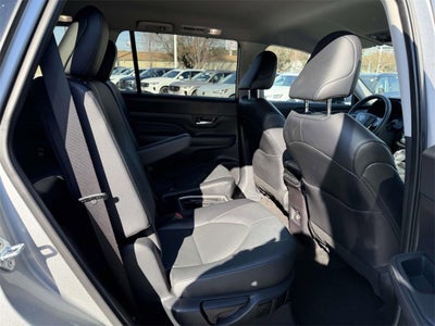 2025 Toyota Grand Highlander XLE