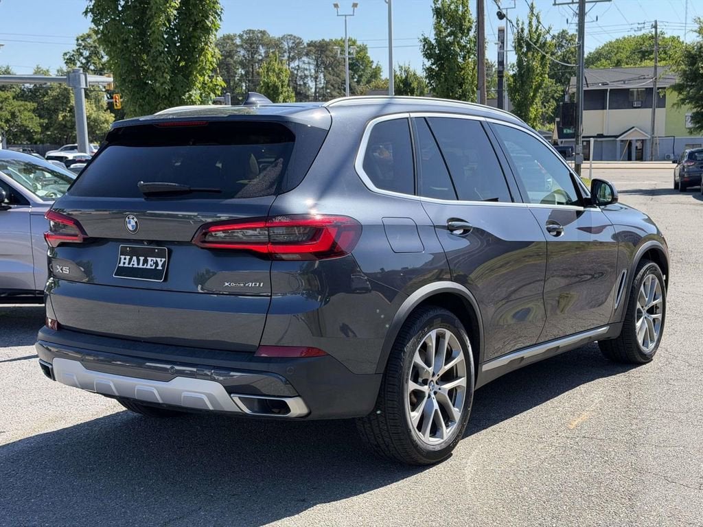 2021 BMW X5 xDrive40i