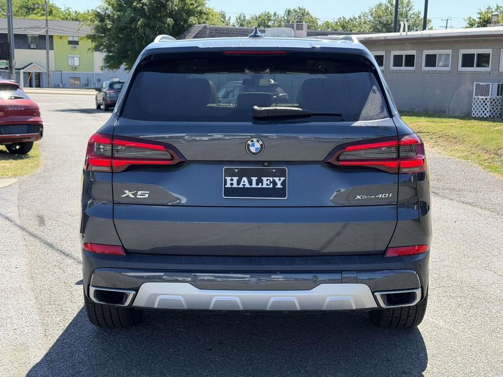2021 BMW X5 xDrive40i