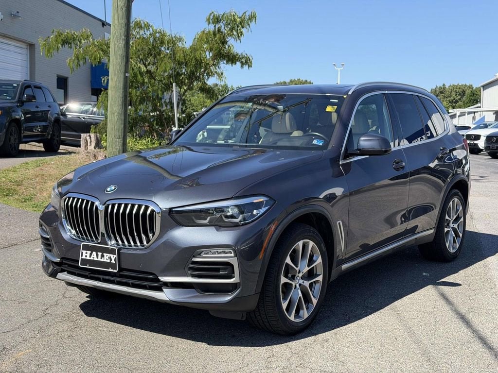 2021 BMW X5 xDrive40i
