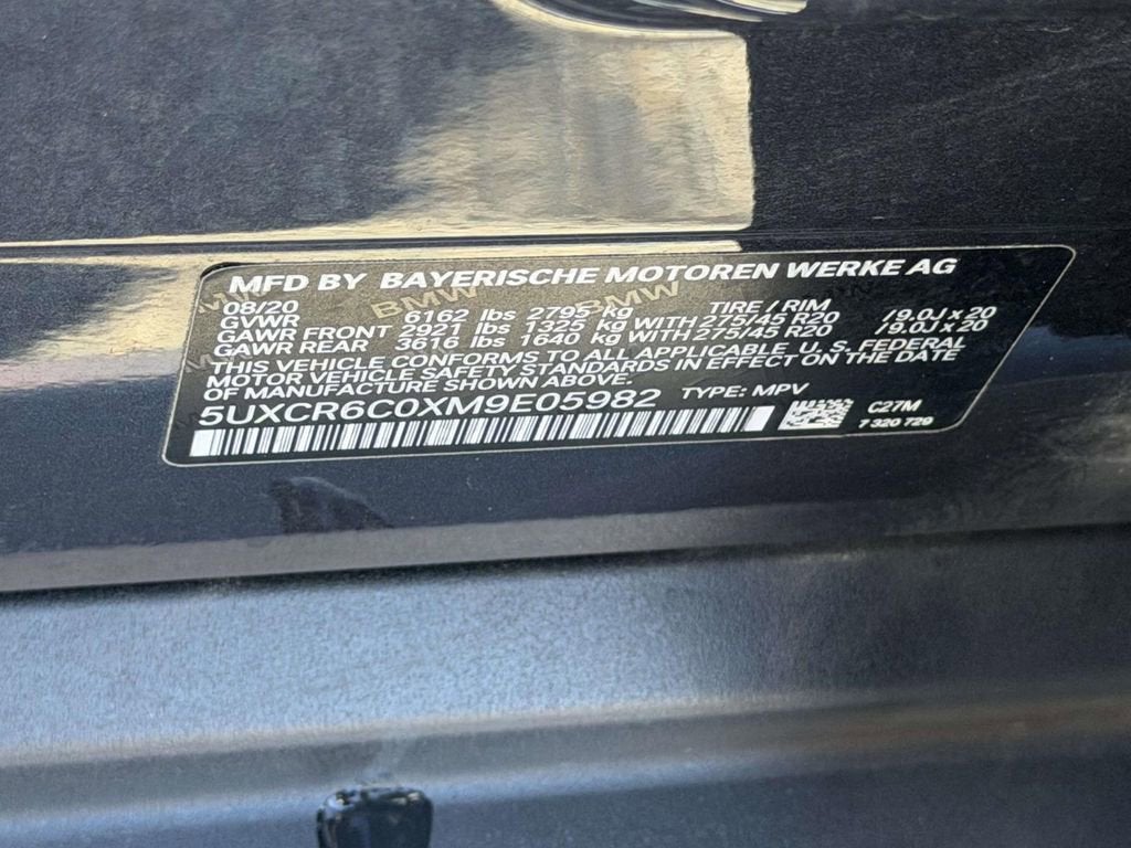 2021 BMW X5 xDrive40i