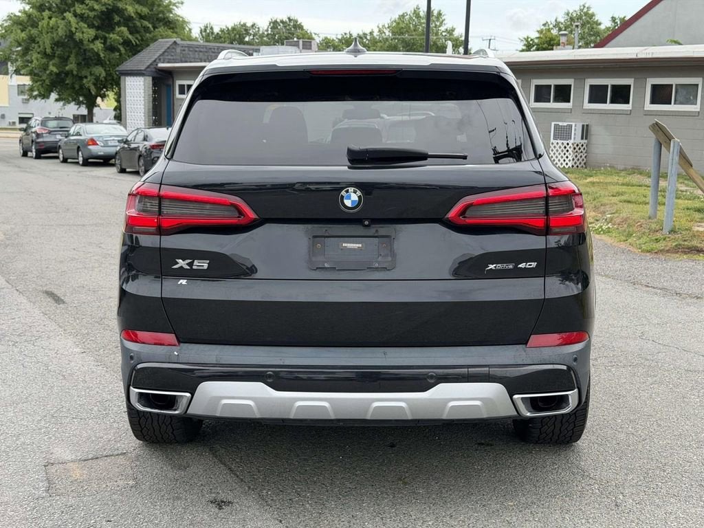 2019 BMW X5 xDrive40i