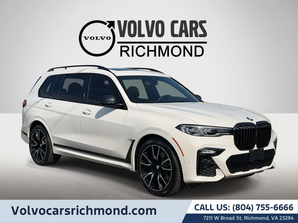 2021 BMW X7 xDrive40i