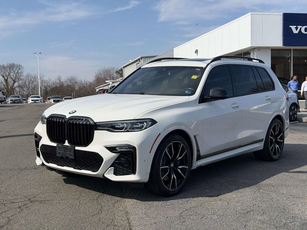 2021 BMW X7 xDrive40i