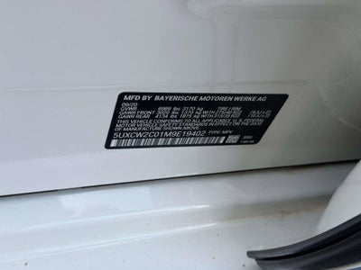 2021 BMW X7 xDrive40i