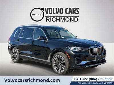 2021 BMW X7 xDrive40i