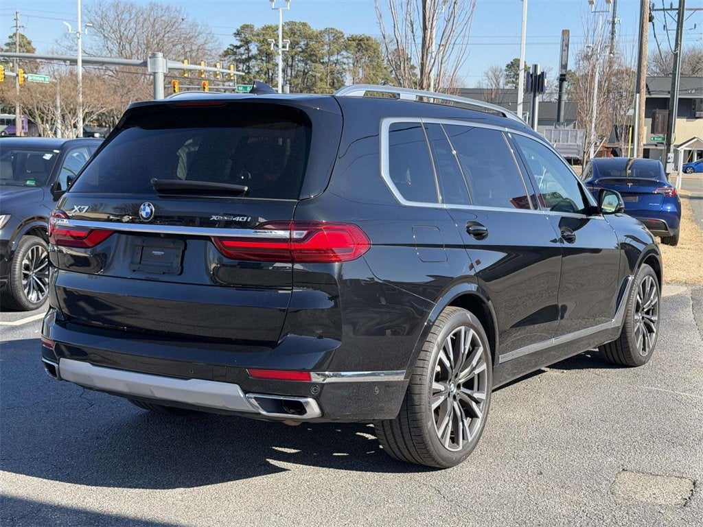 2021 BMW X7 xDrive40i