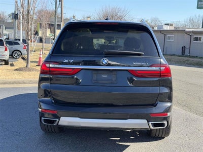 2021 BMW X7 xDrive40i