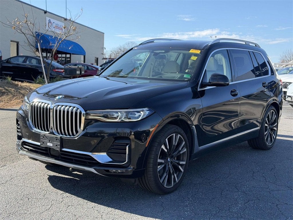2021 BMW X7 xDrive40i