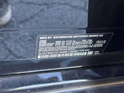 2021 BMW X7 xDrive40i