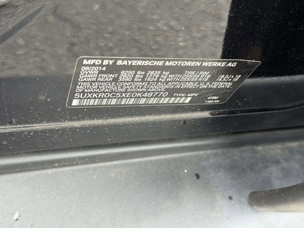 2014 BMW X5 xDrive35i