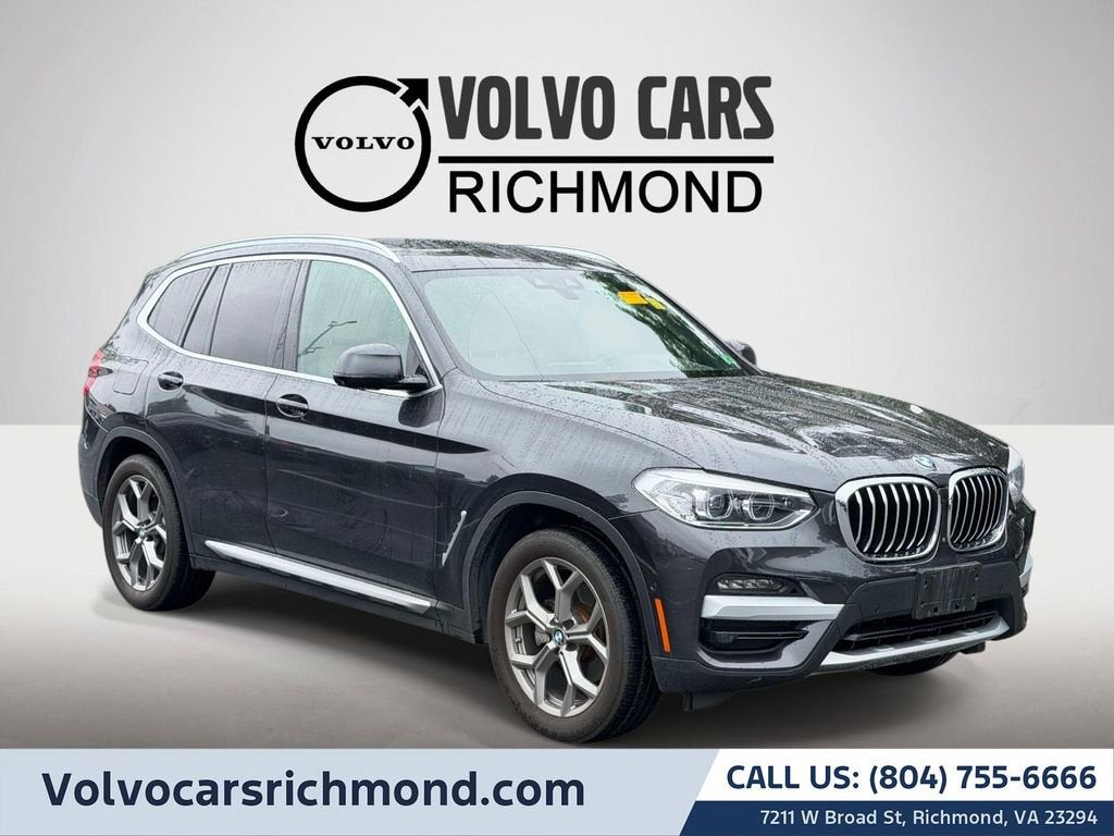 2021 BMW X3 xDrive30i