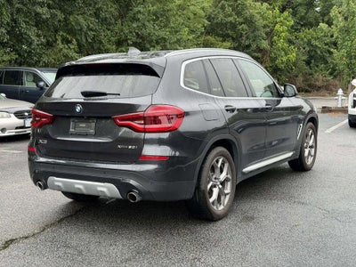 2021 BMW X3 xDrive30i