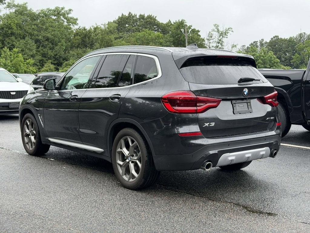 2021 BMW X3 xDrive30i