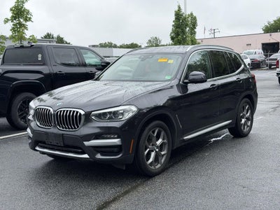 2021 BMW X3 xDrive30i