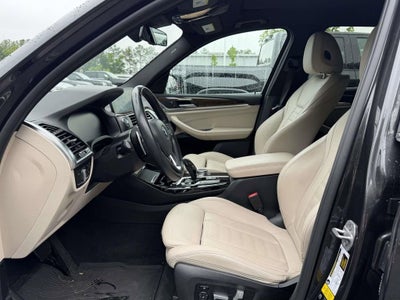 2021 BMW X3 xDrive30i
