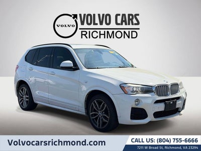 2016 BMW X3 xDrive35i