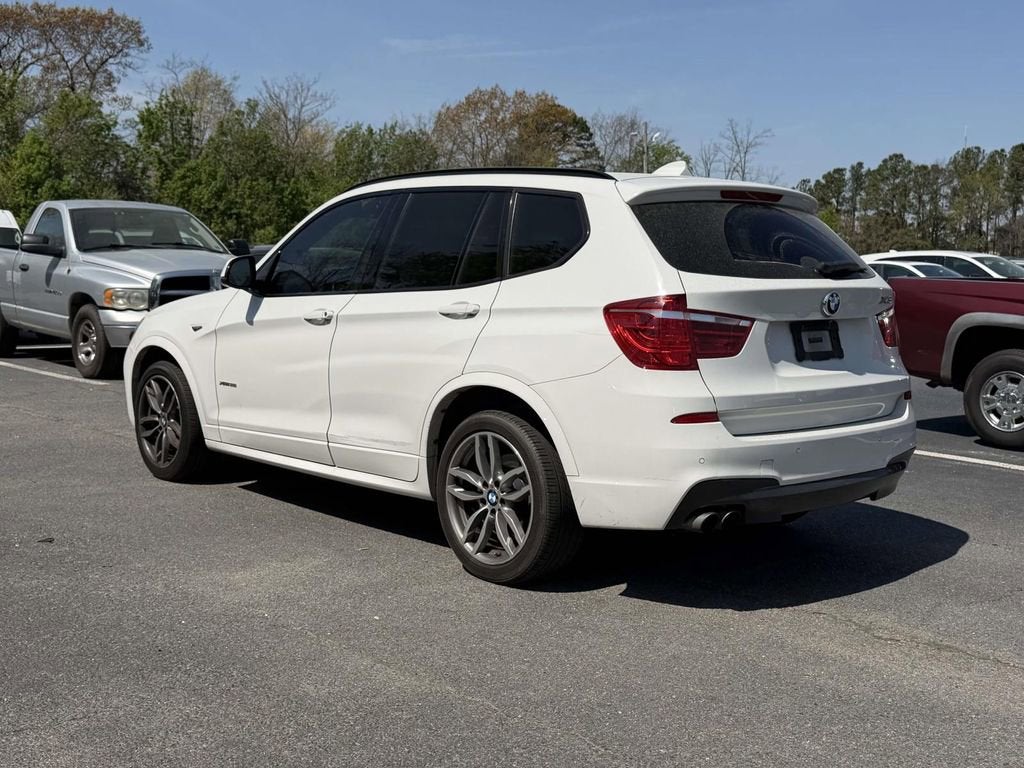 2016 BMW X3 xDrive35i