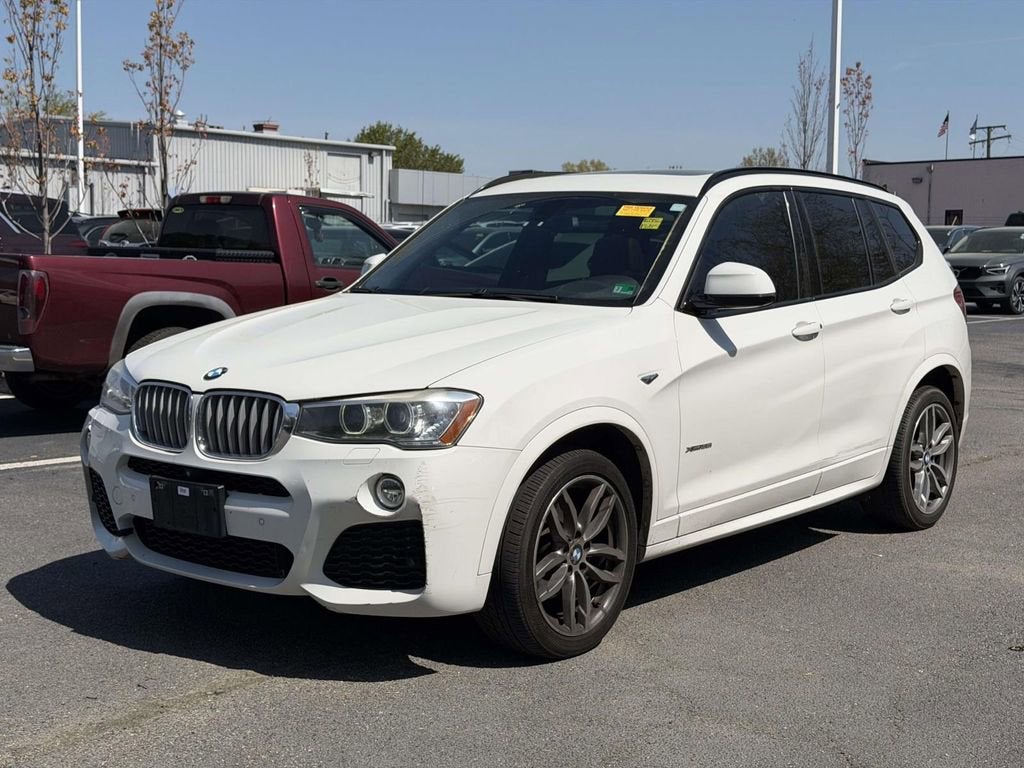 2016 BMW X3 xDrive35i
