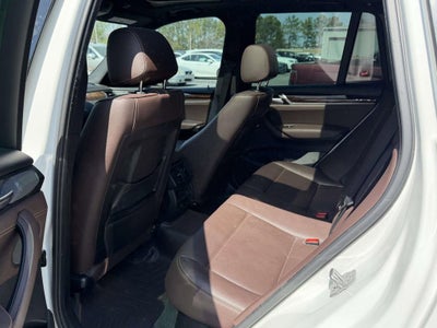 2016 BMW X3 xDrive35i