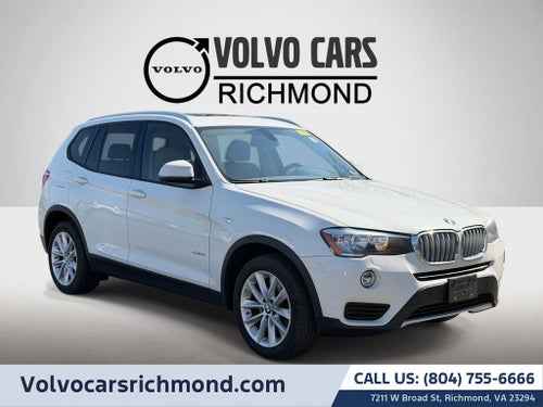 2015 BMW X3 xDrive28i