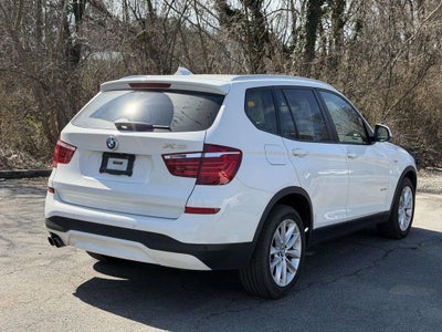 2015 BMW X3 xDrive28i