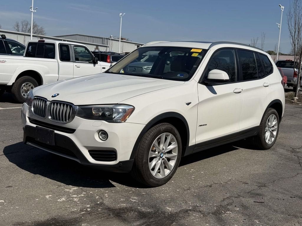 2015 BMW X3 xDrive28i
