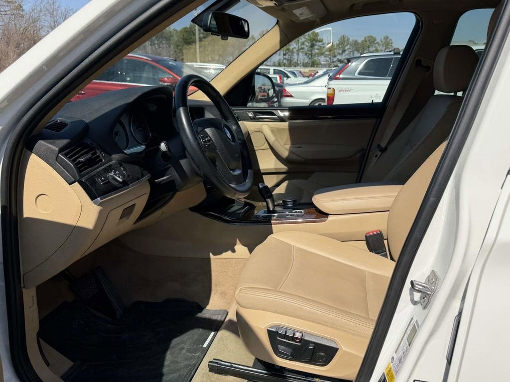 2015 BMW X3 xDrive28i