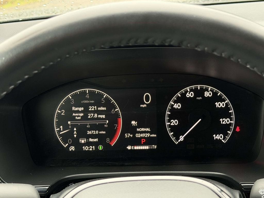 2025 Honda CR-V EX-L