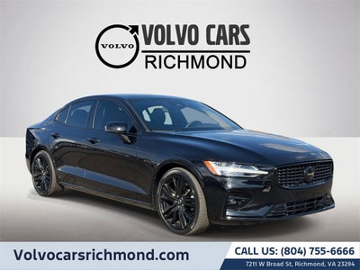 2023 Volvo S60 B5 Plus Black Edition