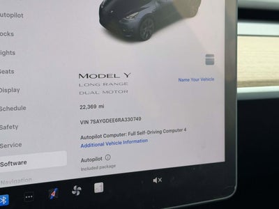 2024 Tesla Model Y Long Range