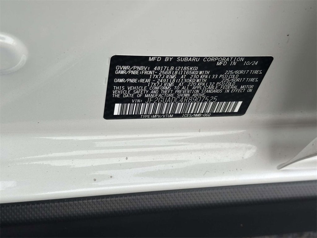 2024 Subaru Crosstrek Premium