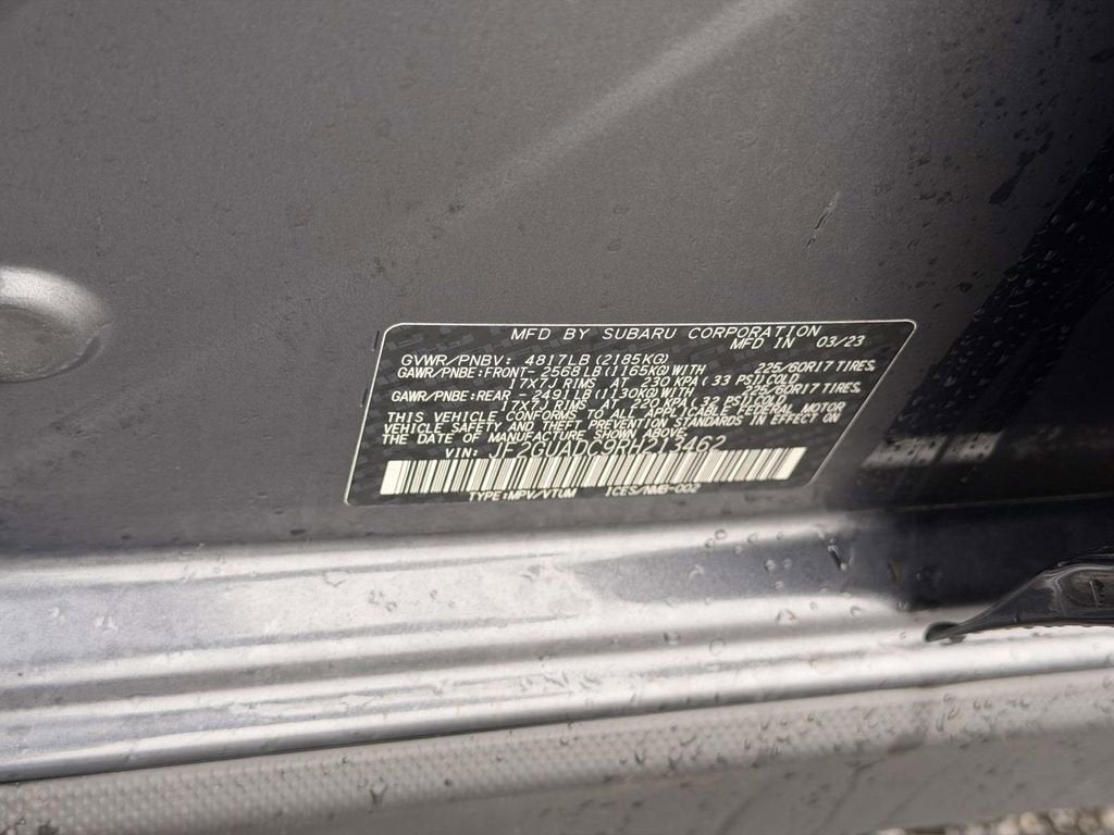 2024 Subaru Crosstrek Premium