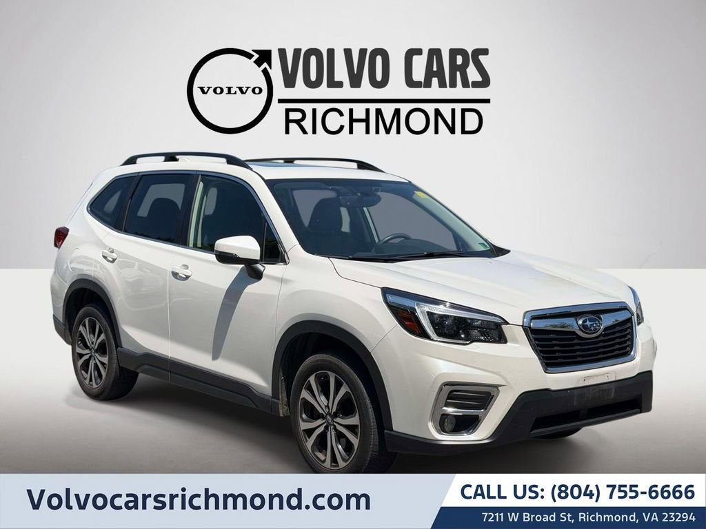 2021 Subaru Forester Limited