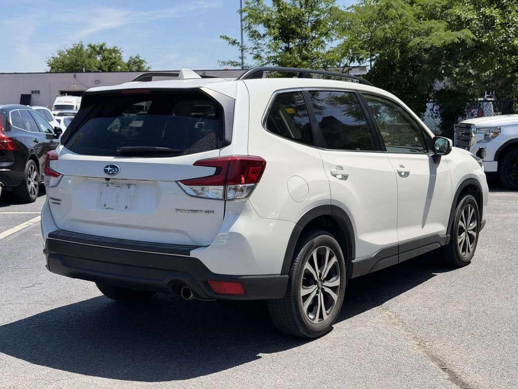 2021 Subaru Forester Limited