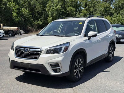 2021 Subaru Forester Limited