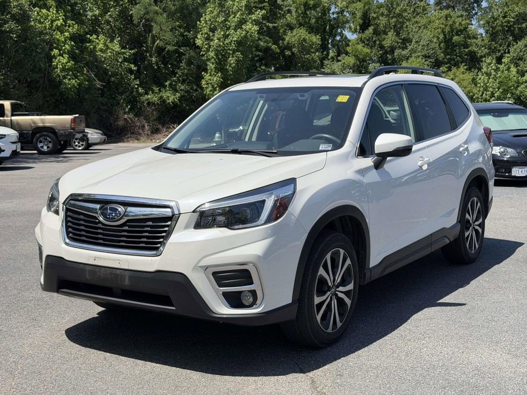 2021 Subaru Forester Limited