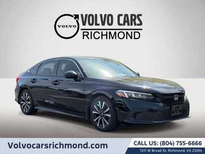 2022 Honda Civic Sedan EX