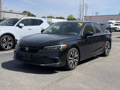 2022 Honda Civic Sedan EX