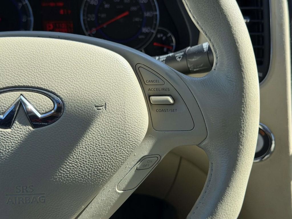 2010 INFINITI EX35 Journey