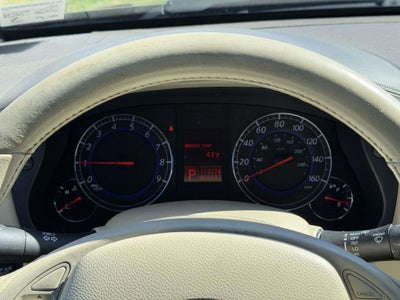 2010 INFINITI EX35 Journey