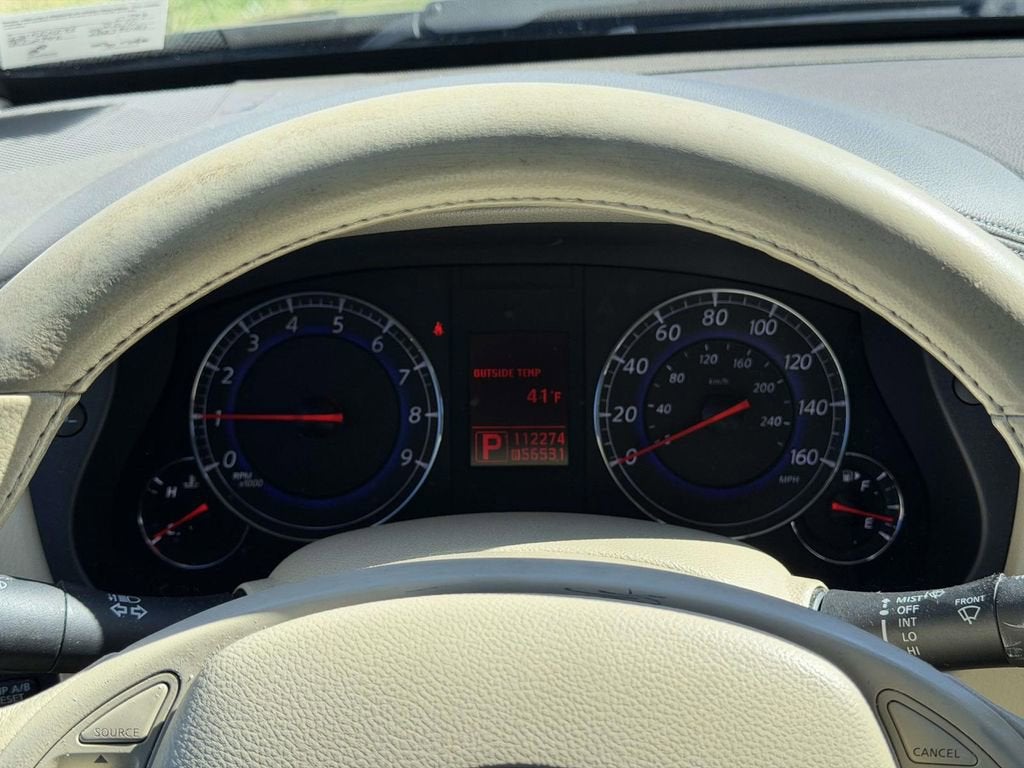 2010 INFINITI EX35 Journey