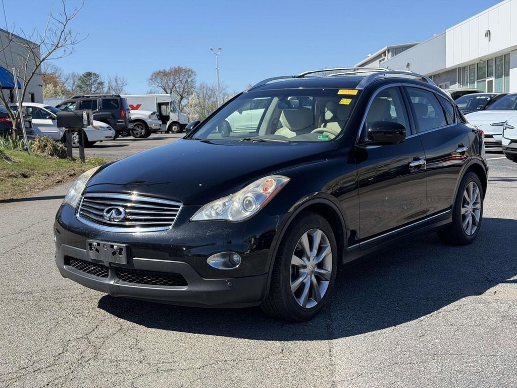 2010 INFINITI EX35 Journey