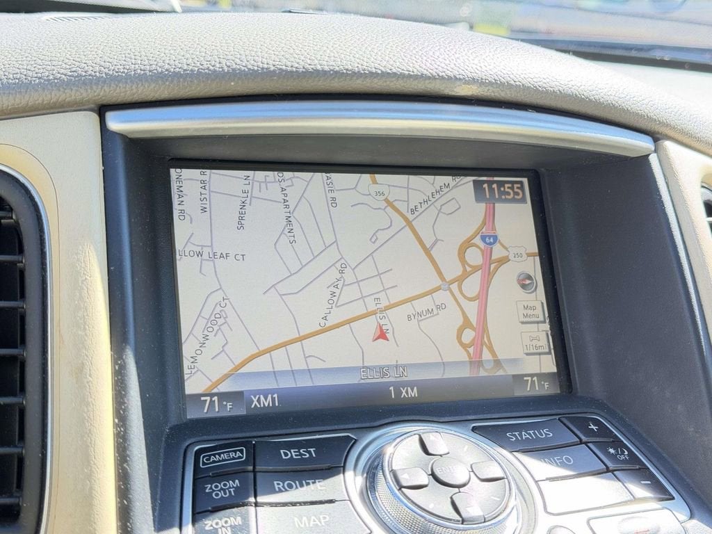 2010 INFINITI EX35 Journey