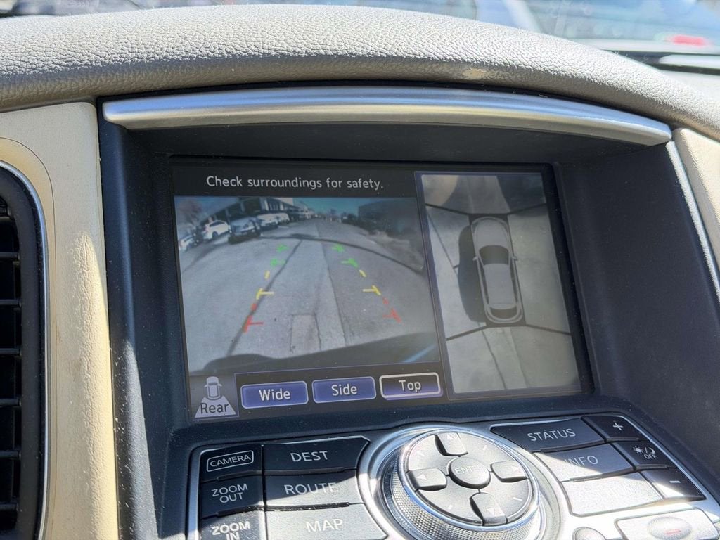 2010 INFINITI EX35 Journey