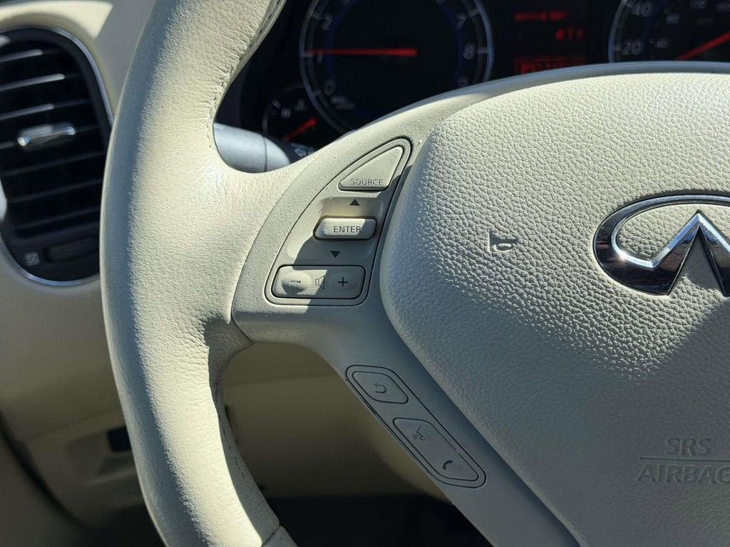 2010 INFINITI EX35 Journey
