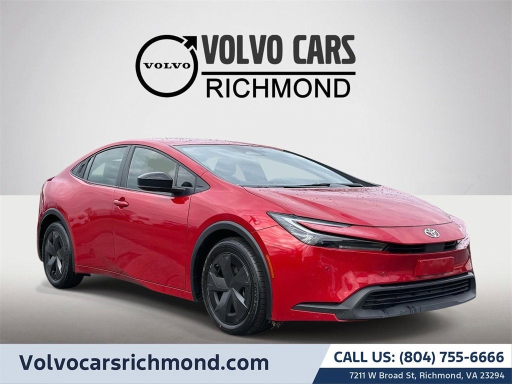 2024 Toyota Prius LE