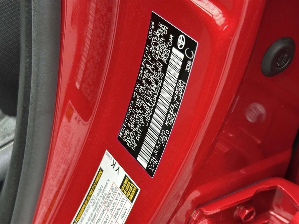 2024 Toyota Prius LE