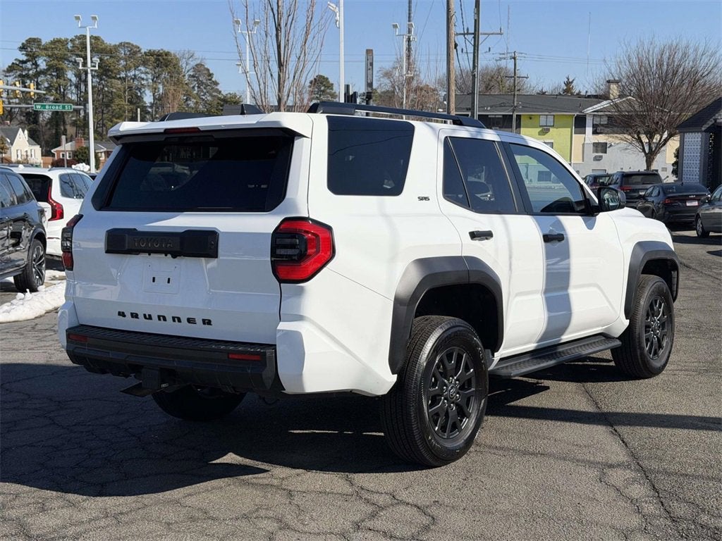 2025 Toyota 4Runner SR5