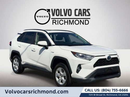 2019 Toyota RAV4 XLE